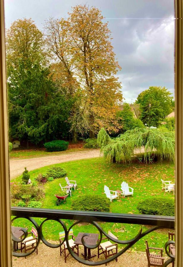 Château Corneille Vieux-Villez Exterior foto
